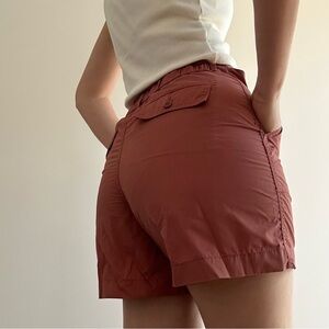 Uniqlo Women Baker cargo Shorts Pink - XS